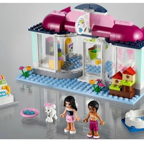 LEGO Friends Heartlake Pet Salon retired - Picture 2 of 6